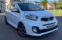 Kia Picanto 1.25 White Auto Euro 5 3dr